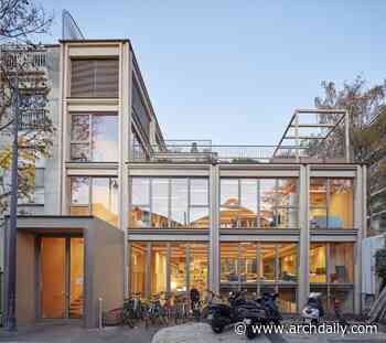 Chez Nous Office / Atelier du Pont