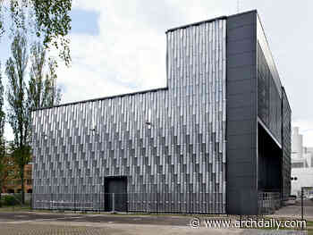 Umspannwerk Sellerstrasse Energy Plant / Heide & von Beckerath