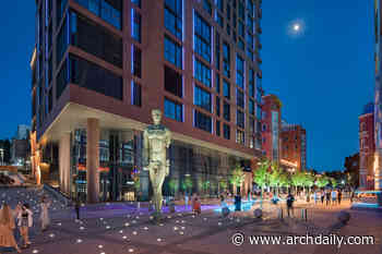 Pedestrian Boulevard in Dnipro  / FILIMONOV & KASHIRINA architects