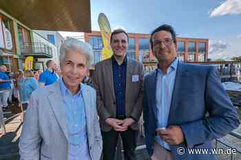 Strack-Zimmermann spricht in Münster Klartext