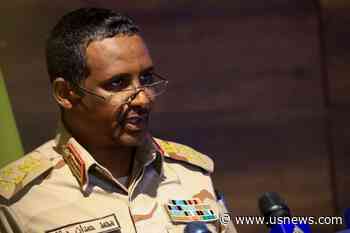 Sudanese Paramilitary Force Backs Ceasefire and Talks on Country's Future