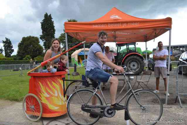 Landelijke Gilde verwelkomt 50-tal tractoren en heel wat kandidaat-keizers op dorpsfeest