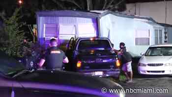 Family of 6 left without home after truck crashes into residence