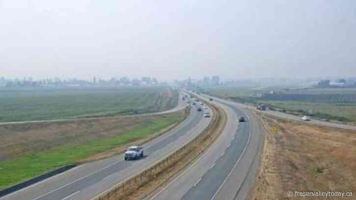 Air quality advisory could continue into Monday through the Fraser Valley