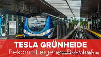 Tesla Grünheide: Bekommt eigenen Bahnhof