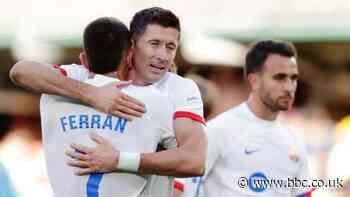 Villarreal 3-4 Barcelona: La Liga champions win seven-goal thriller