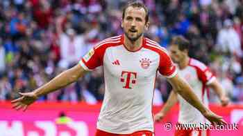Harry Kane: England captain scores twice as Bayern Munich beat Augsburg
