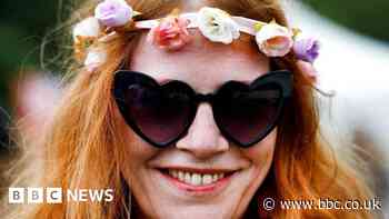 In pictures: Redheads celebrate fiery locks at Dutch festival