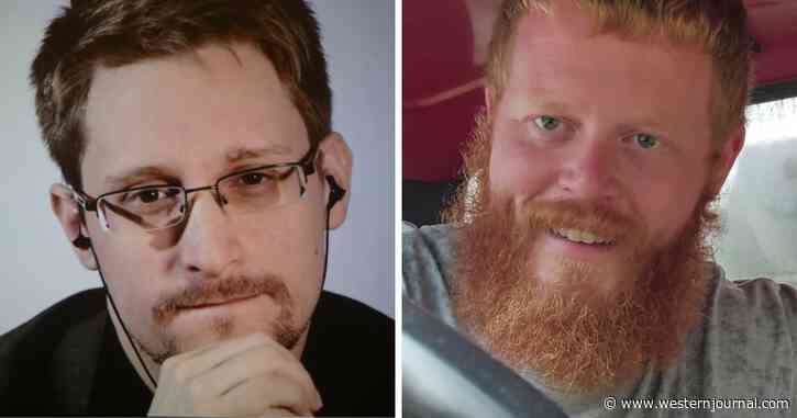 Oliver Anthony Probably Already Has FBI On Him, Whistleblower Edward Snowden Suggests