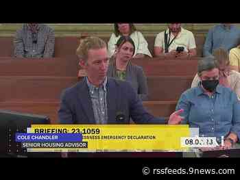 Denver city council pushes back on mayor's list of proposed tiny home sites