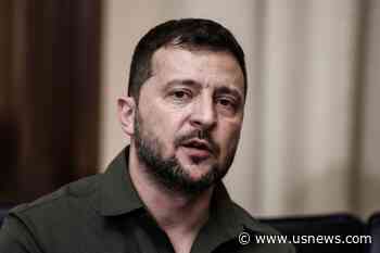 Zelenskiy Says Elections Could Happen Under Fire if West Helps