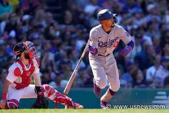 Mookie Betts Caps Boston Return With Another Homer as Dodgers Beat Red Sox 7-4