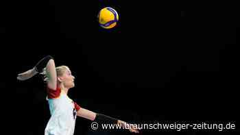 Deutsche Volleyballerinnen scheitern im EM-Achtelfinale