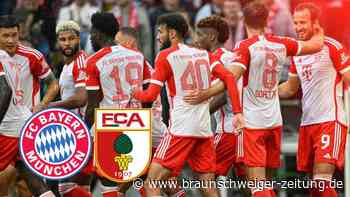 Doppelpack Kane: Bayern schlägt Augsburg