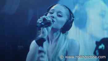 Ariana Grande Shares ‘Baby I’ Live Performance From London