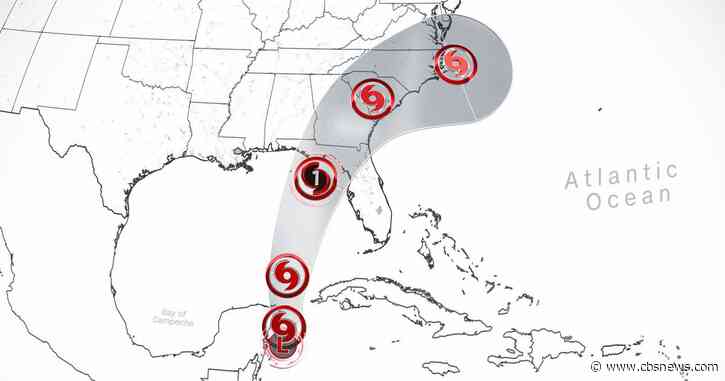 Hurricane Watches issued for Florida coast ahead of Idalia -- Including Tampa Bay