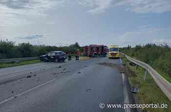 FW Gangelt: Schwerer Verkehrsunfall auf der B56n