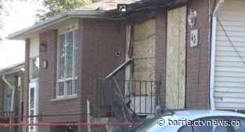 No injuries in late-night fire in Barrie