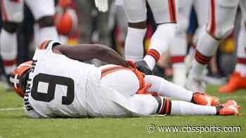 Browns' Jakeem Grant will miss second straight season due to injury after breaking patella in preseason finale