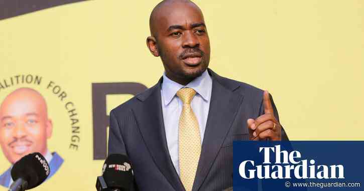 Zimbabwean opposition leader says election was ‘gigantic fraud’