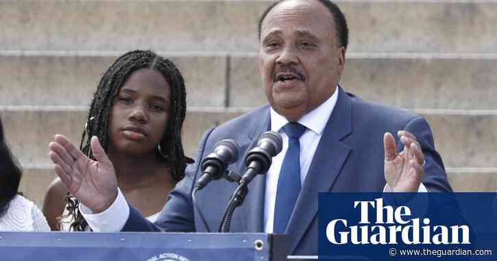 ‘Racism is still with us’: celebration of King’s 1963 speech shadowed by racist attack