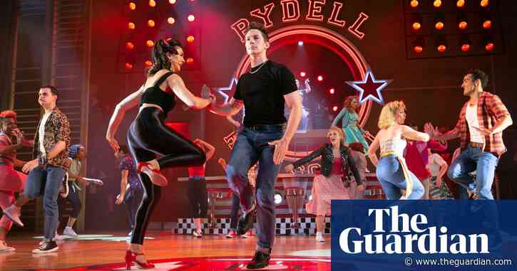 London theatregoers escorted from Grease the Musical by police