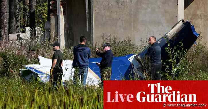 Russia-Ukraine war latest: Yevgeny Prigozhin’s death confirmed by Russian investigators – as it happened