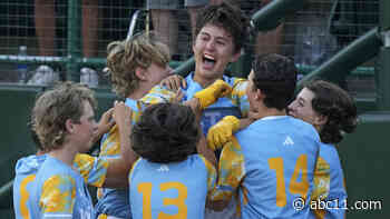 California wins Little League World Series 6-5 over Curacao on walk-off homer