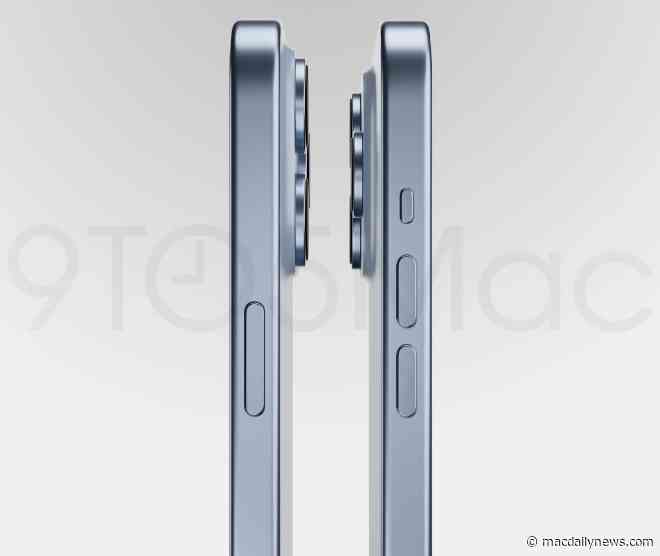 Apple to offer iPhone 15 Pro models in blue, gray titanium, space black, and silver