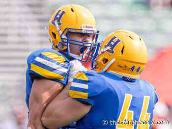 Munch, crunch, munch: Saskatoon Hilltops crush Calgary Colts, hit the 50-point mark once again