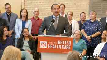 Manitoba NDP commit $500M over 4 years to address healthcare recruitment