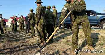 B.C. wildfires: Army reservists deployed from Calgary to help fight fires in Okanagan, Shuswap