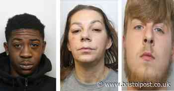 Killers jailed in Bristol so far in 2023