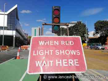 Explosion in number of roadworks being carried out on Lancashire roads