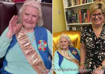 Blackburn care home resident celebrates 100th birthday