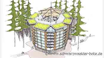 Bauvorhaben Bad Wildbad: Das ist der Stand beim Baumwipfelhotel
