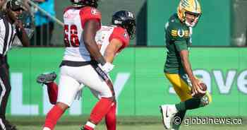 Elks beat Redblacks 30-20, snap 22-game home losing skid