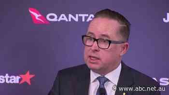 Live: Qantas boss faces Senate grilling over soaring airfares and profits, ASX rises, Fortescue shares down