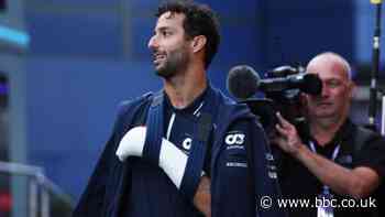 Daniel Ricciardo: Alpha Tauri driver will miss Italian Grand Prix because of broken hand