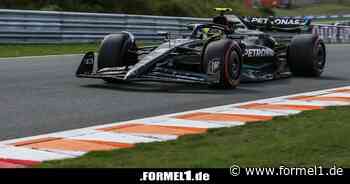 Hamilton glaubt: "Monumentaler Fehler" kostet Siegchance in Zandvoort