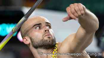 Speerwerfer Weber: Olympia-Versprechen nach Abwurf-„Horror“