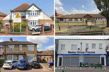 Bexley’s best and worst GP surgeries for making appointments in 2023