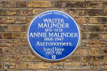 The blue plaques in Lewisham and the people behind them