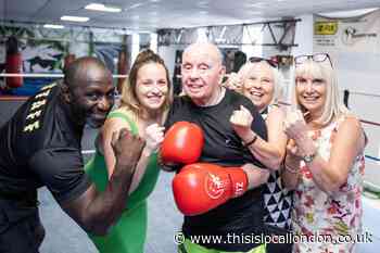 Erith’s Heathfield Court: Former amateur boxer steps back in the ring