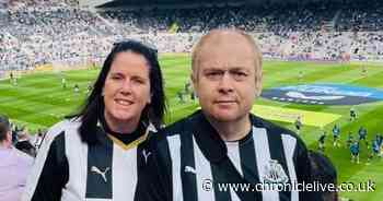 Family say they 'owe everything' to intensive care staff after Newcastle fan, 49, spends weeks in coma at Freeman Hospital
