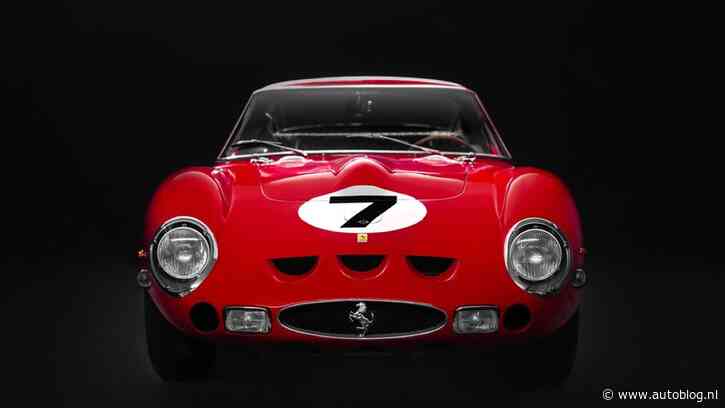 Ferrari Scuderia 250 GTO onder de hamer: duurste ooit?