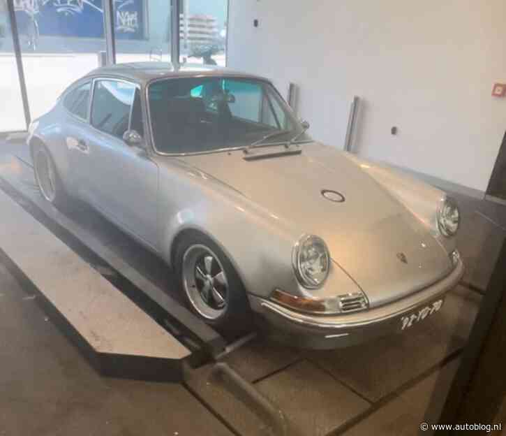 Durf jij nog? Parkeerplaats in automatische garage Rdam te koop