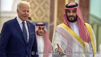 Saudi-Arabien setzt die USA mit Atomprogramm unter Druck