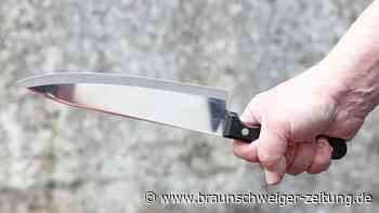 Braunschweig: 19-Jähriger bedroht seine Mutter mit Messer