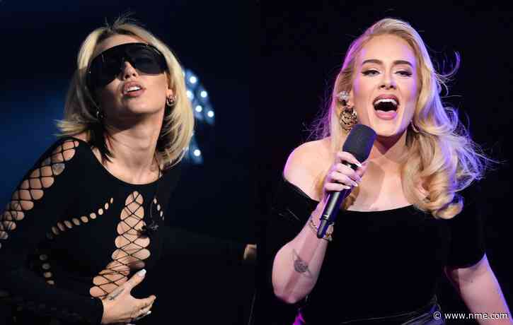 Miley Cyrus was “thinking of Adele” when writing ‘Used To Be Young’